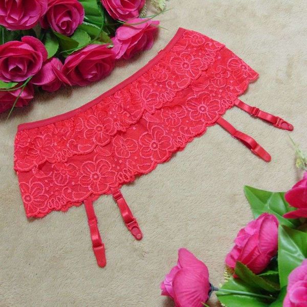 

underwear women lace perspective garter multicolor y506, Black;white