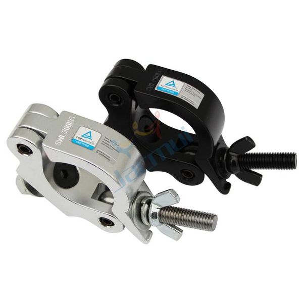 

effects 10pcs 48-51mm load 200kg quality suspension dj light clamp for stage moving head lights