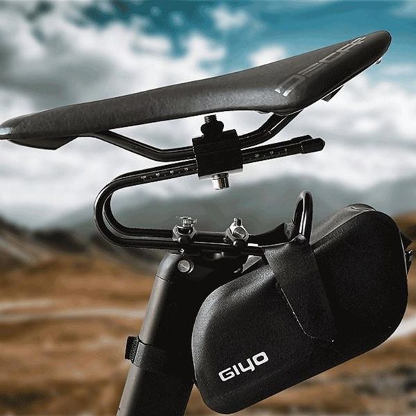 

bike saddles bicycle saddle absorber controlled height alloy spring steel suspension device road seat cycling parts