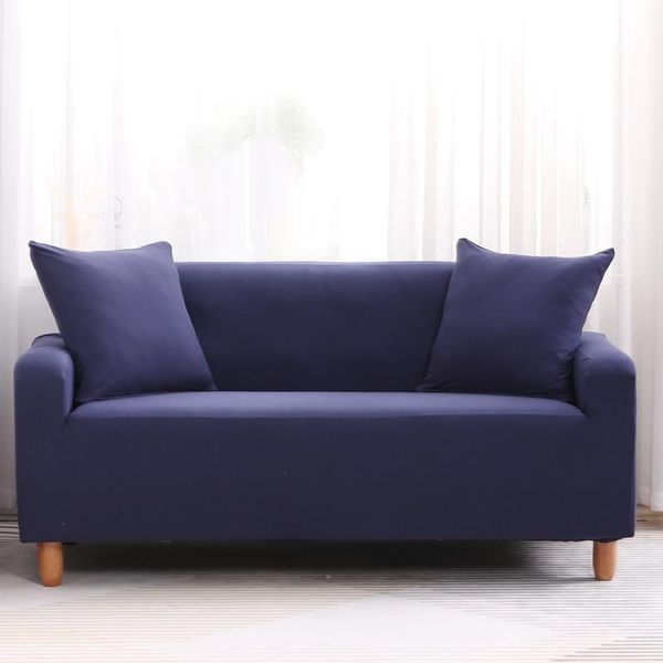 

chair covers elastic sofa cover set solid color corner for living room sectional couch stretch capa slipcovers