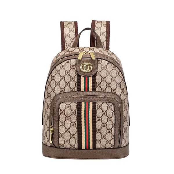 

school bag vintage double shoulder bags