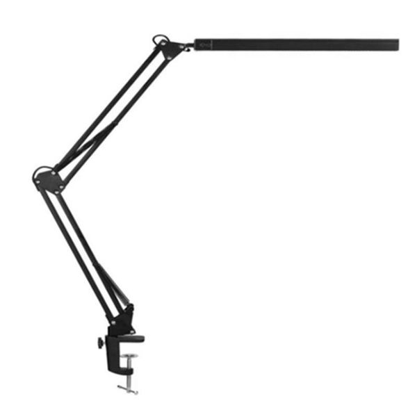 

desk lamp with clamp,adjustable swing arm lamp,modern architect table for study/reading/office/work(black) lamps