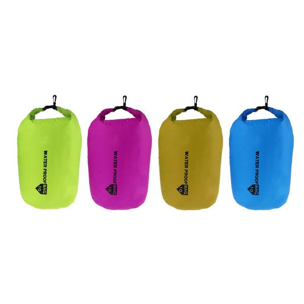 

pool & accessories 10/20/40/70l waterproof dry bag roll compression sack for kayaking, beach, rafting, boating, hiking, camping and fish