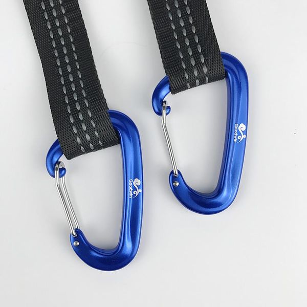

camp furniture d-shape 12kn carabiners hammocks lock