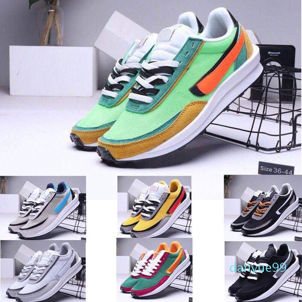 

2021 fashion waffle shoes designer athletic trainer sports shoes for womens men sneakers, Black