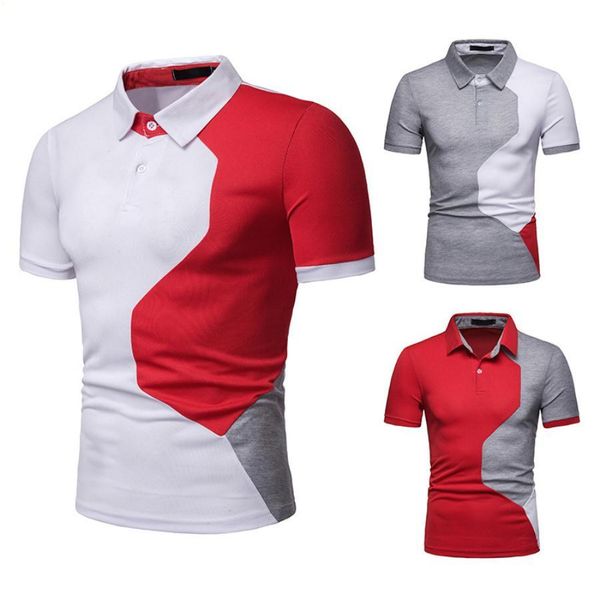 

short sleeve designers mens polo t shirt white t-shirt men's ropa s xxl t shirts polyester (polyester) dress white camisas de hombre su, White;black