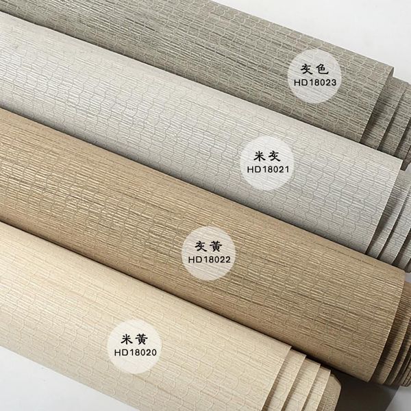 

wallpapers 9.5m x 0.53m modern minimalist non-woven solid color linen wallpaper for bedroom living room office kitchen wall papers home d