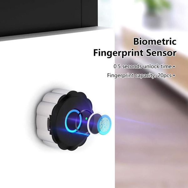 

smart lock digital reader electronic support fingerprint unlock keyless available usb power child safety cabinet