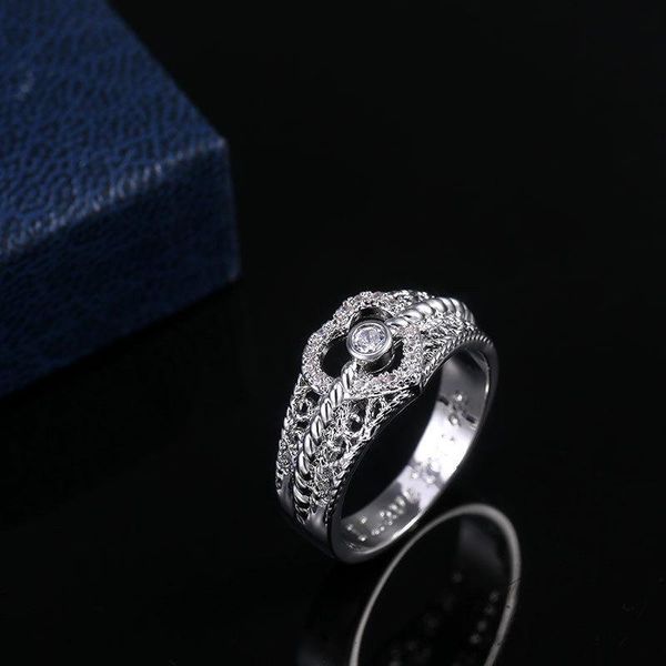 

wedding rings jewelry white zircon romantic set size 6-10 women, Slivery;golden