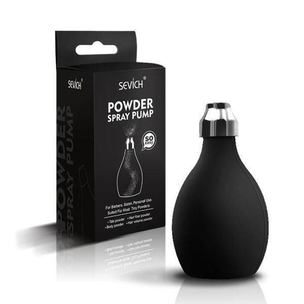 

storage bottles & jars sevich nozzle applicator pump building hair fibers spray bottle for growth powder styling tool