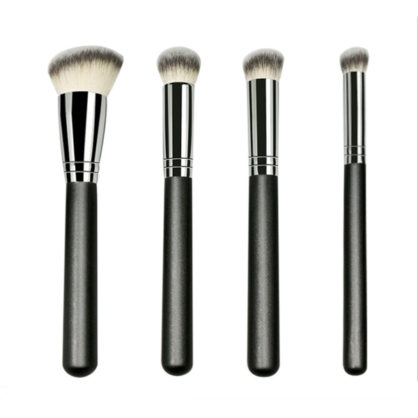 

concealer brush set with synthetic bristles for face eye makeup concealing blending powder cosmetic brushes