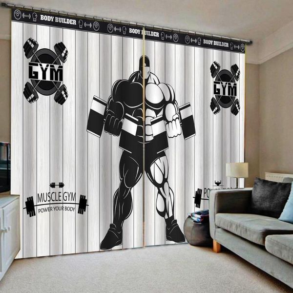 

curtain & drapes 3d window blackout living room bedroom silk custom ready