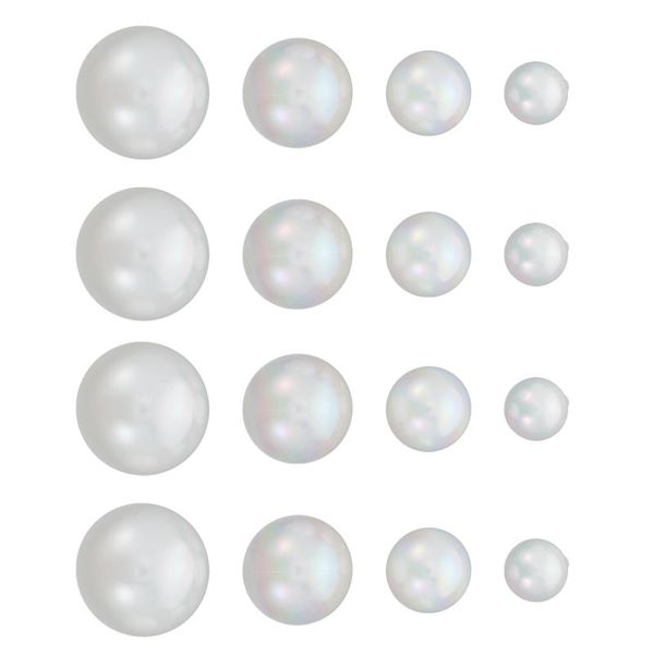 

party decoration 16pcs balls cake ers decorative plastic colored unique cupcake