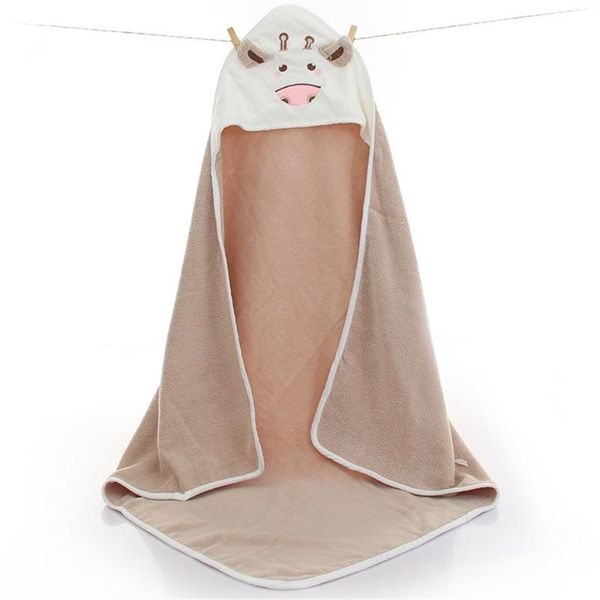 

towel cusack cartoon children kids soft pure cotton bath hooded 11 colors