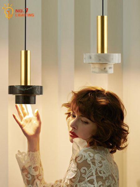 

pendant lamps nordic luxury modern marble light quito/stockholm/malaga indoor lighting for living/dining room decoration kitchen salon