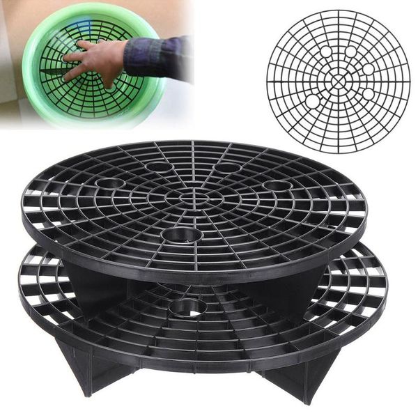 

car sponge 23cm dirt filter washboard water bucket scratch wash grit guard insert auto cleaning tool care accessories