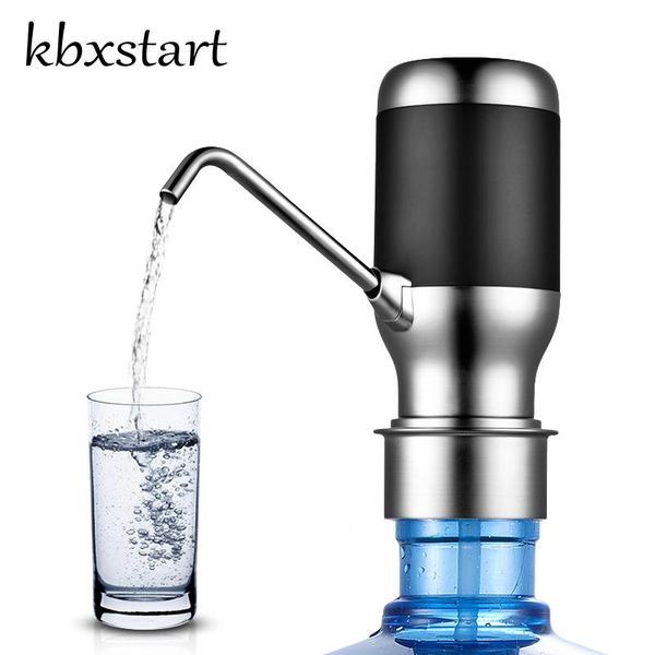 

kbxstart deskmini cold water dispenser pump 0.6l fixed quantity portable usb electric dinking dispensador de agua fria