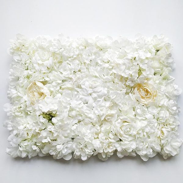 

party decoration 40*60cm charming silk flower wall event backdrops wedding background artificial plants home decorative