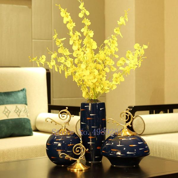 

vases creativity ceramics vase with cover abstract crafts furnishings modern home deskdecoration flower accessories