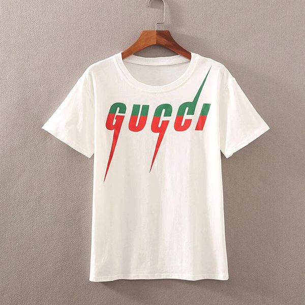 

asian sizebrand men's t-shirts printed with letters digner shirt xury short sleeve fashion clothing, White;black