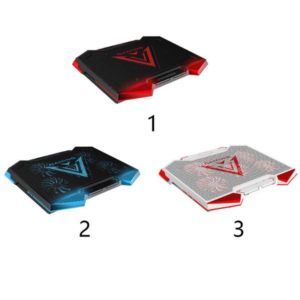 

lapcooling pads silence fan computer pad adjustable base notebook holder usb air cooler led fans