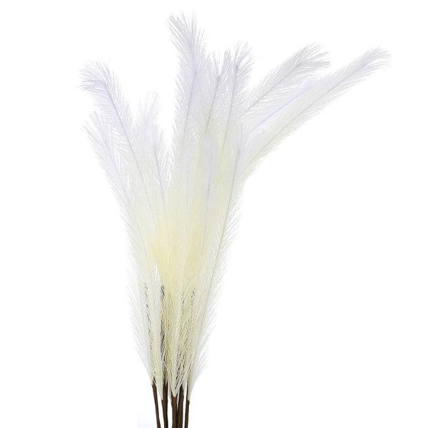 

decorative flowers & wreaths 10pcs flower arrangement grass natural simulated plants decor wedding ornament