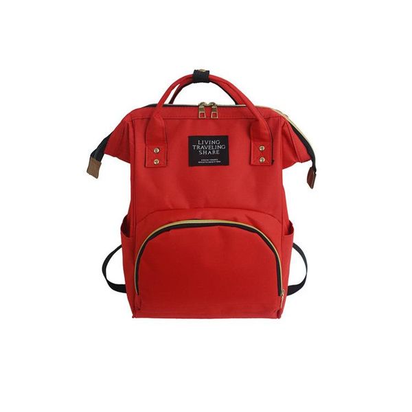 

backpack fashion leisure mommy multifunctional portable bag baby travel big large capacity