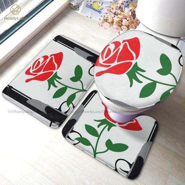 

bath mats stanley kubrick mat vintage polyester 3 piece bathroom set door anti slip rug