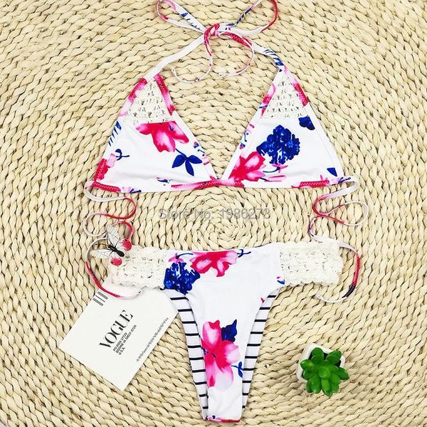 

women's swimwear women push up swimming suits femme thong bikini set bathing maillot de bain, White;black