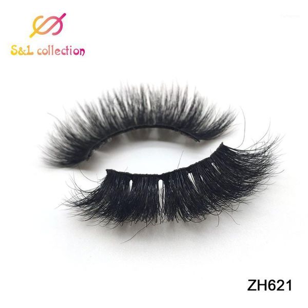 

pair 3d mink lashes makeup fluffy natural eyelashes long fake lash dramatic false maquiagem1