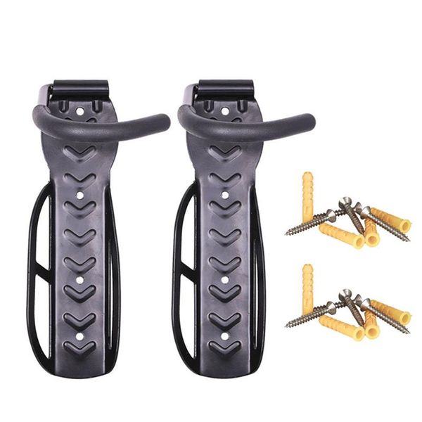 

car & truck racks 2pcs bike rack garage wall mount bicycle depot hanger vertical hook for indoor storage