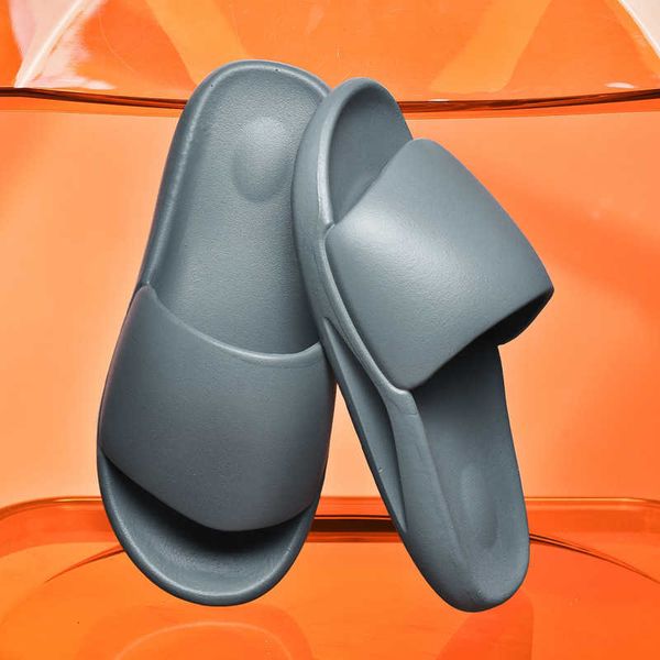 

coconut outdoor summer kanye 2021 soled sandalsnet new red soft one line sandals personalized slippers yw yw, Black