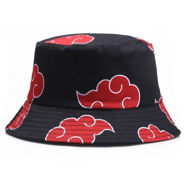 

beanies anime caotoon hat cotton akatsuki embroidery uchiha logo fashion cap