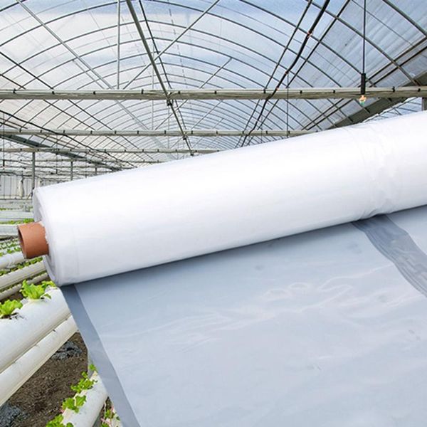 

shade 0.04mm thickness pe transparent waterproof greenhouse film agricultural cultivation plant cover anti-uv protect farm crops