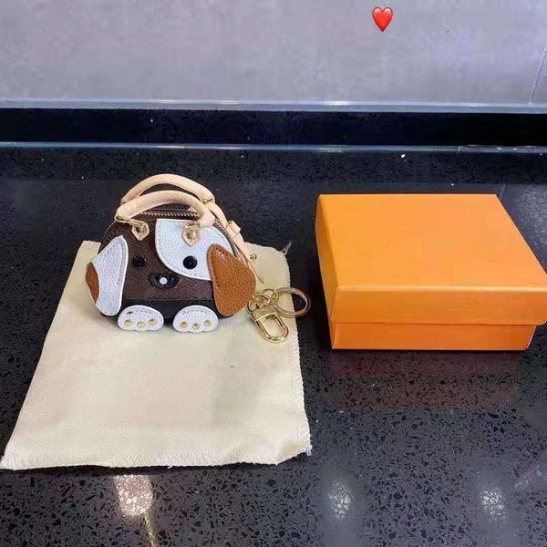 

designer bag accessories small change bag hardware pendant, Black