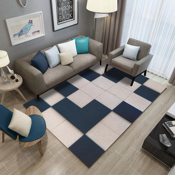 

carpets home bedroom sofa coffee table blanket door mat bedside bathroom large area non-slip anti-dirty carpet
