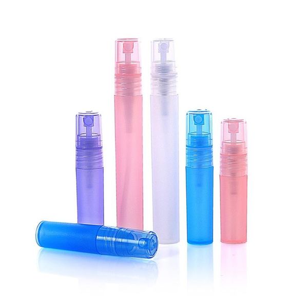 

storage bottles & jars 100pcs 3ml/5ml/10ml empty portable atomiser spray perfume pen vials makeup cosmetic plastic pp travel sample containe