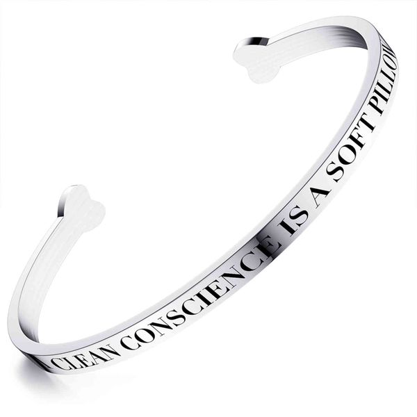 

men and women metal lucky heart inspirational jewelry cuff bracelets smart stainls steel charm bracelet, Golden;silver
