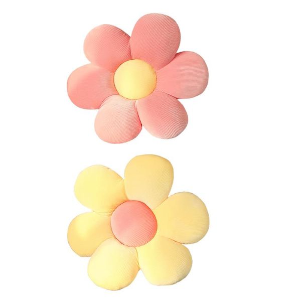 

cushion/decorative pillow 2pcs floral shaped seating pad chic throw cushion unique floor for home