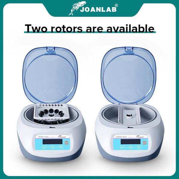 

lab supplies pcr micro centrifuge machine digital high-speed prp plasma 12000rpm 0.2/0.5/1.5/2ml tube 110v to 220v