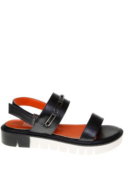 

sandals, Black