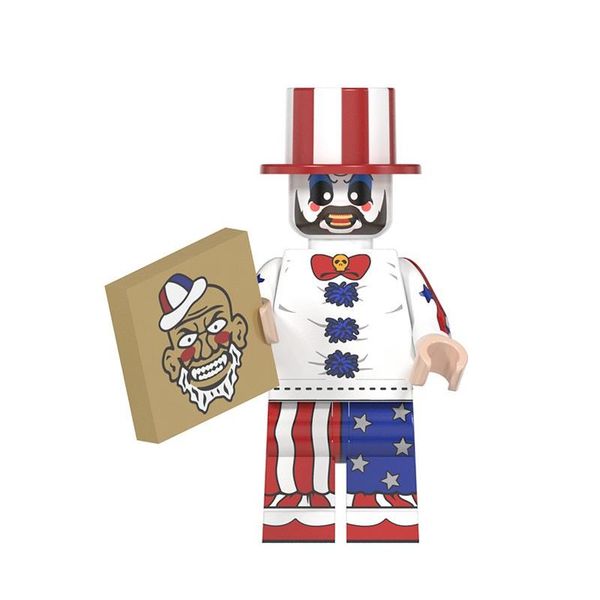 

halloween toy mini minifig brick building blocks gift toys children