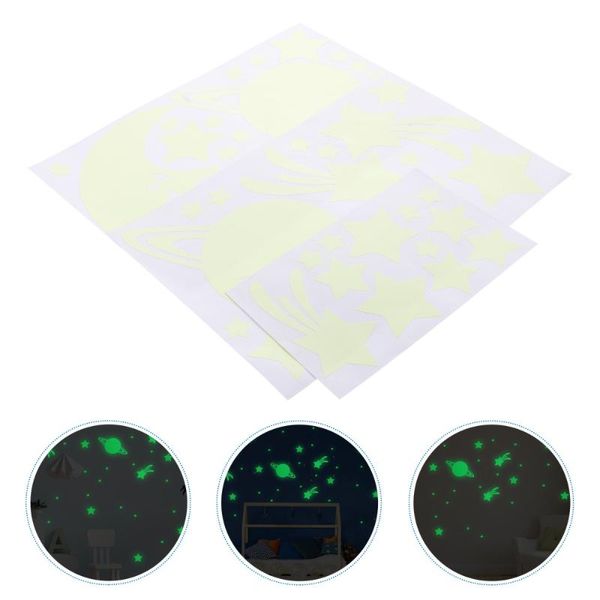 

wall stickers 1 set self-adhesive decals pvc background for diy kids bedroom