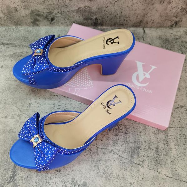 

dress shoes italian design women luxury 2021 african wedding decorated with rhinestones ladies heels slip on party, Black