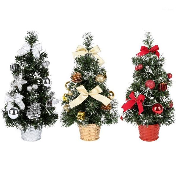 

christmas decorations 40cm tall battery powered luxury tabletree hanging pine (battery not included).