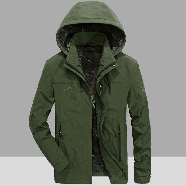 

men's mountaineering et, outdoor sports coat, mountaineering, hiking, travel windproof, raincoat, black, new in 2021, Tan;black