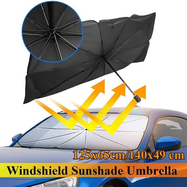 

car windshield sunshade umbrella foldable sun visor protector uv block interior parasol
