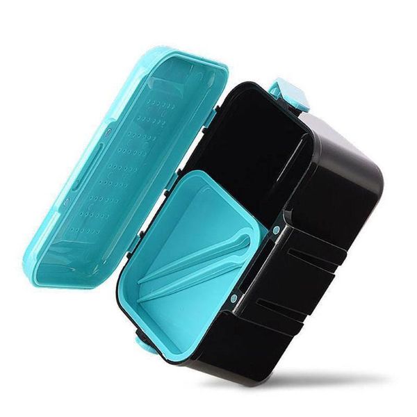 

blue handle live bait box fishing gear accessory s2e3 accessories