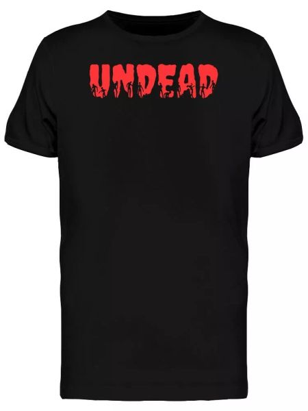 

Undead Silhouettes Graphic Tee Men's -Image by Shutterstock, White;black