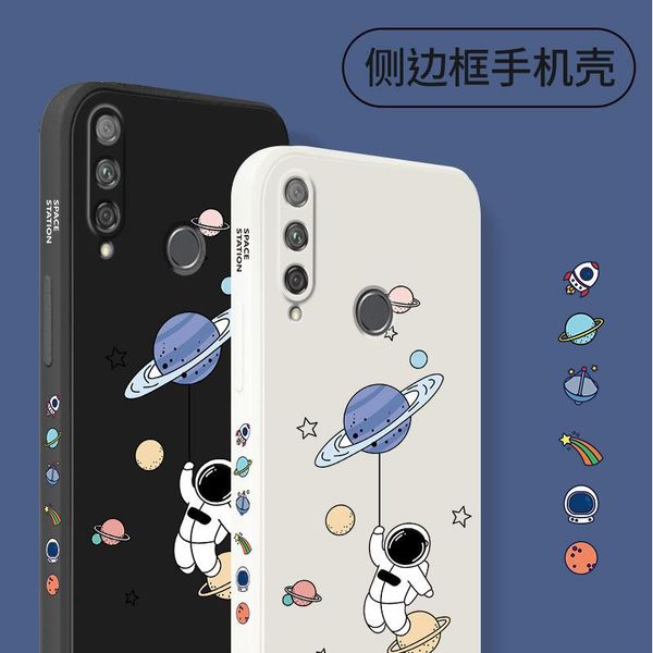 

cell phone pouches case for huawei p30 p40 p50 mate 30 40 pro lite on honor 10 20 8a contrasting color skin custom cartoon style cover